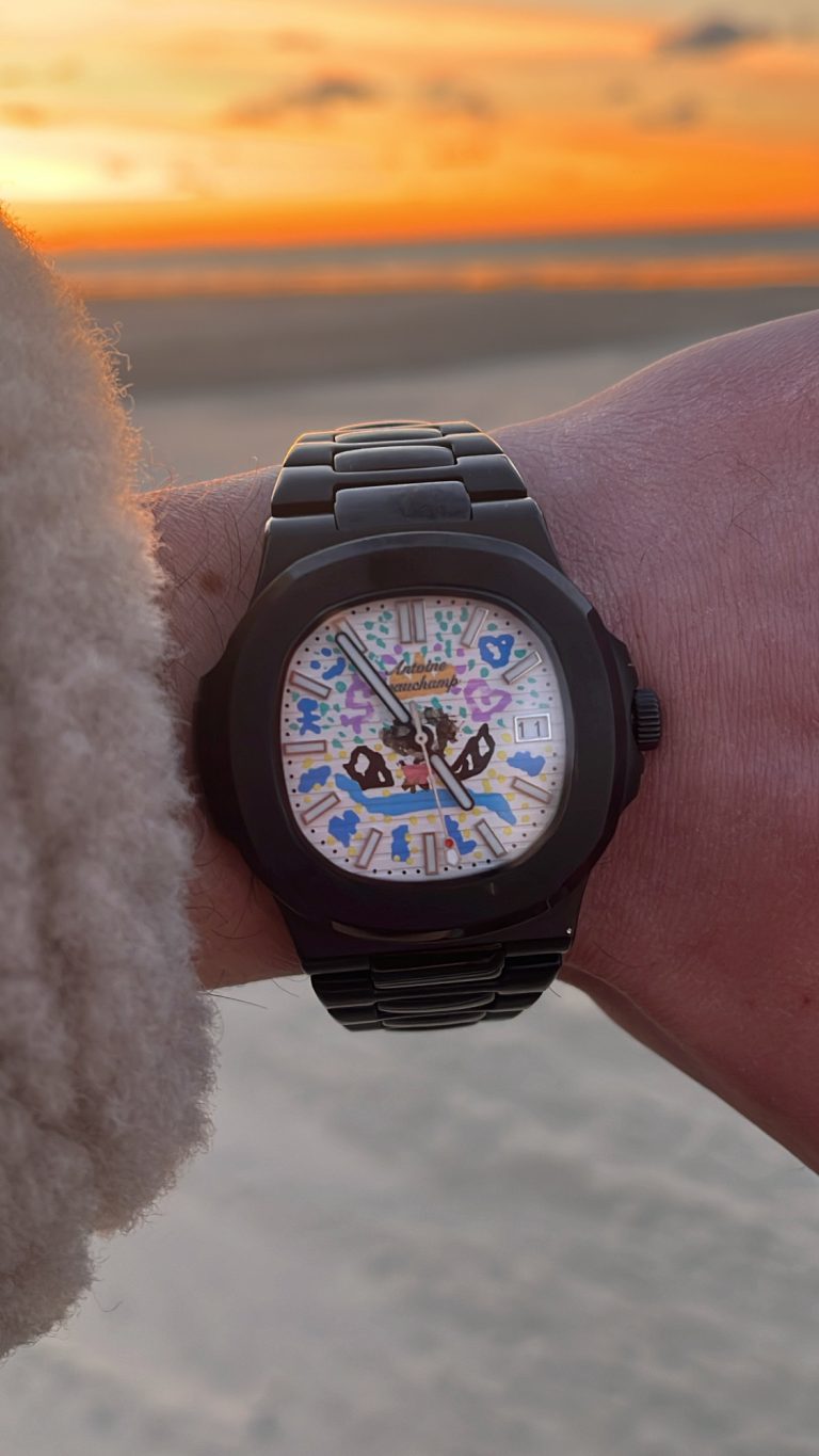 Pourquoi mettre son nom sur un cadran de montre ?