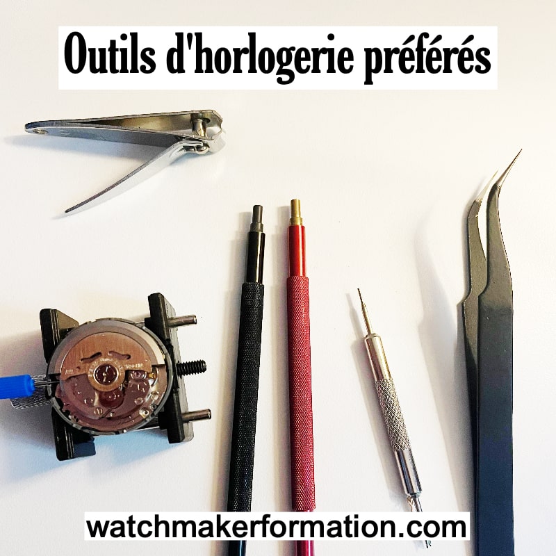 Les outils d’horlogerie indispensables