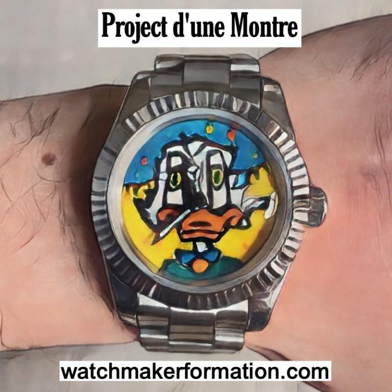 Watchmaker : comment créer une montre ?