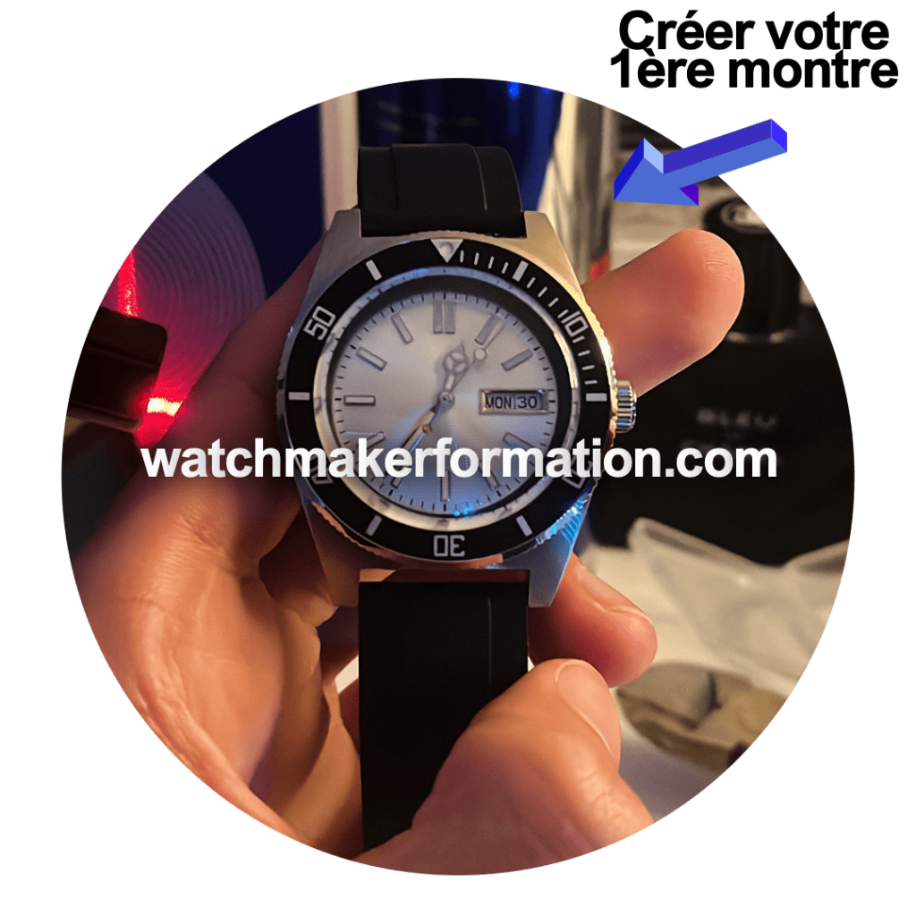 créer votre 1ère montre