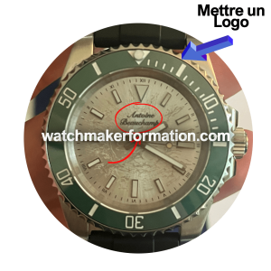 Mettre un logo de montre