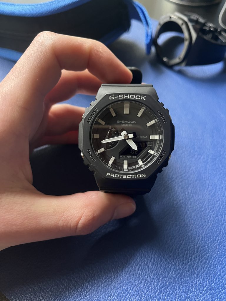 Casio G-Shock GA2100 : une montre INCROYABLE