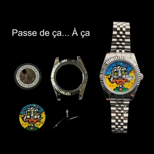 montre avant après