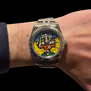 Montre canard antoine beauchamp