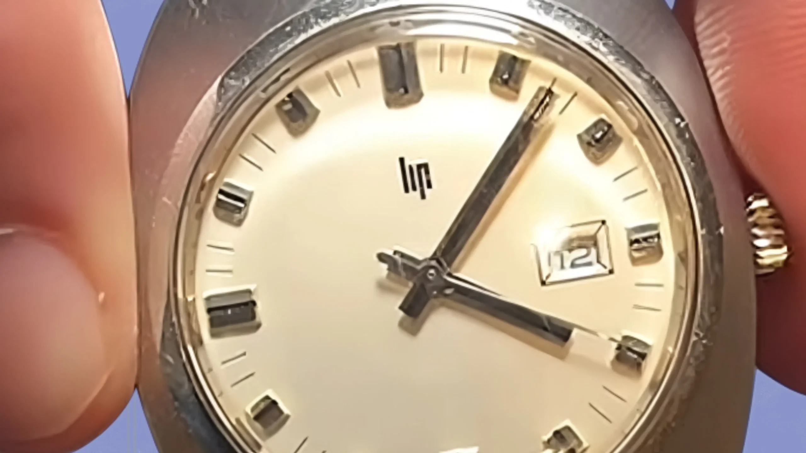 montre lip vintage